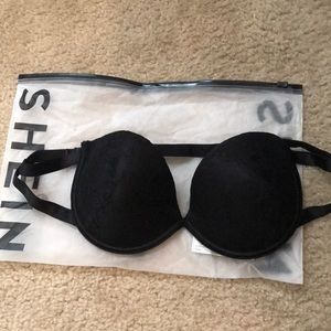 NIB Large Strapless Bra